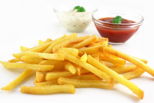 Sültkrumli - French fries